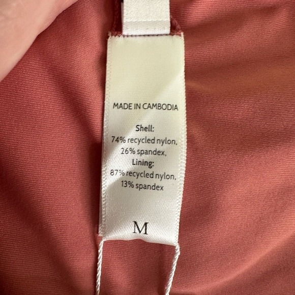 Andie Swimwear The Riviera High Waisted Bottom Women Sz Med Punch Sculpting NWT - Picture 6 of 8